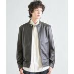 ショッピングライダース MEN'S BIGI / メンズビギ シープナッパシングルライダース