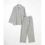 TAKEO KIKUCHI　Homewear &amp; Underwear / タケオキクチ　ホームウエアアンドアンダーウエア 長袖テーラードパジャマ