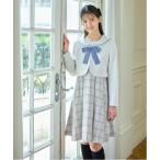 ショッピングメゾピアノ mezzo piano junior / メゾピアノジュニア セーラージャケット＆ワンピースセット