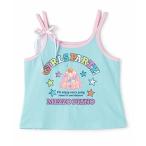 ショッピングメゾピアノ mezzo piano junior / メゾピアノジュニア 復刻♪ 配色RETRO POPキャミソール