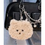 pom ponette junior / Pom Ponette Junior животное мех сумка очарование 