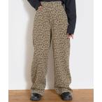 ショッピングlovetoxic Lovetoxic / ラブトキシック 【LTXC】レオパード柄ロングワイド゛パンツ