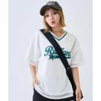 ショッピングlovetoxic Lovetoxic / ラブトキシック 【LTXC】メッシュレイヤードルーズT