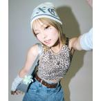 ショッピングlovetoxic Lovetoxic / ラブトキシック 【LTXC】【接触冷感/ひんやり】柄/無地短丈タンクトップ
