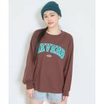 ショッピングlovetoxic Lovetoxic / ラブトキシック ロゴルーズ長袖Tシャツ