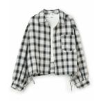 ショッピングlovetoxic Lovetoxic / ラブトキシック 【LTXC】インナーつきチェックシャツ