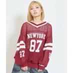 ショッピングlovetoxic Lovetoxic / ラブトキシック 【LTXC】メッシュナンバーニットセット