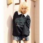 ショッピングlovetoxic Lovetoxic / ラブトキシック 【LTXC】裏起毛ハーフジップスウェット