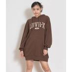 ショッピングlovetoxic Lovetoxic / ラブトキシック ルーズパーカワンピース