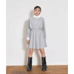 ショッピングlovetoxic Lovetoxic / ラブトキシック 長袖トラックワンピース