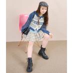 ショッピングlovetoxic Lovetoxic / ラブトキシック 【LTXC】異素材ドッキングヘムミニスカート