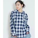 ショッピングlovetoxic Lovetoxic / ラブトキシック 【LTXC】チェックシャツパーカー