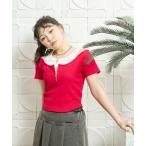 ショッピングlovetoxic Lovetoxic / ラブトキシック 【LTXC/抗菌防臭】オフショルレイヤードテレコT