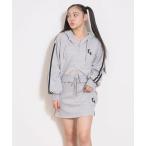 ショッピングlovetoxic Lovetoxic / ラブトキシック 【LTXC/裏シャギー】ジップパーカーセットアップ