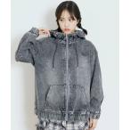 ショッピングlovetoxic Lovetoxic / ラブトキシック 【LTXC】【セット可】デニムパーカー