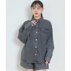 ショッピングlovetoxic Lovetoxic / ラブトキシック 【LTXC】デニムシャツセットアップ