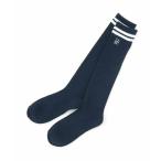 ショッピングlovetoxic Lovetoxic / ラブトキシック ラインリブハイソックス