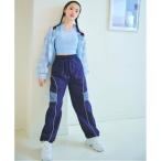 ショッピングlovetoxic Lovetoxic / ラブトキシック 【LTXC】撥水_パイピングトラックパンツ