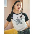 ショッピングlovetoxic Lovetoxic / ラブトキシック 【LTXC】【吸水速乾/さらさら】ラグランTシャツ