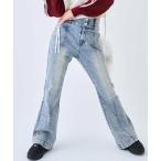 ショッピングlovetoxic Lovetoxic / ラブトキシック 【ストレッチ】スタイルアップフレアデニム