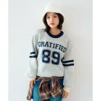 ショッピングlovetoxic Lovetoxic / ラブトキシック モヘアタッチジャガードプルオーバー