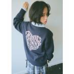 ショッピングlovetoxic Lovetoxic / ラブトキシック 【GOODPRICE】バックハートニットプルオーバー