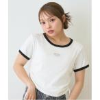 ショッピングlovetoxic Lovetoxic / ラブトキシック 【接触冷感/ひんやり】ドロストテレコTシャツ