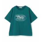 ショッピングlovetoxic Lovetoxic / ラブトキシック 【GOODPRICE】【綿100％】サークルロゴ刺しゅうTシャツ