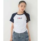 ショッピングlovetoxic Lovetoxic / ラブトキシック 【吸水速乾/さらさら】ILoveドロストT