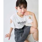 ショッピングlovetoxic Lovetoxic / ラブトキシック 【接触冷感/ひんやり】肩あきTシャツ