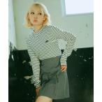 ショッピングlovetoxic Lovetoxic / ラブトキシック 【吸湿発熱】テレコ長袖Tシャツ