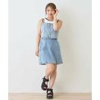 ショッピングlovetoxic Lovetoxic / ラブトキシック デニムスカートSETUP