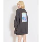 ショッピングlovetoxic Lovetoxic / ラブトキシック フォトバックプリントプルワンピース