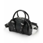 ショッピングlovetoxic Lovetoxic / ラブトキシック ハンドルバックルミニボストン