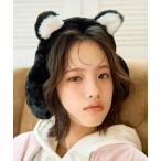 Lovetoxic / Rav toki Schic кошка ушко (уголок) мех наушники 