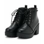 ショッピングlovetoxic Lovetoxic / ラブトキシック レースアップブーツ