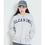 ショッピングlovetoxic Lovetoxic / ラブトキシック ロゴアップリケルーズジップパーカ