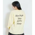 ショッピングlovetoxic Lovetoxic / ラブトキシック 【GOODPRICE】【綿100%】バックロゴカラー長袖T