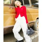 ショッピングlovetoxic Lovetoxic / ラブトキシック 合皮リボンチェーンショルダー