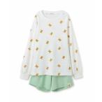 ショッピングlovetoxic Lovetoxic / ラブトキシック 【コアラのマーチ】総柄ルームウェア