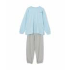 ショッピングlovetoxic Lovetoxic / ラブトキシック 【ルームウェア/パジャマ】サガラ刺しゅうプリント長袖セット