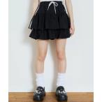 ショッピングlovetoxic Lovetoxic / ラブトキシック 【7days】ラインフリルスカパン