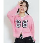 ショッピングlovetoxic Lovetoxic / ラブトキシック 【7days】メッシュニットパーカー