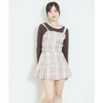 ショッピングlovetoxic Lovetoxic / ラブトキシック 【7days】サイドラインキャミセツトアップ