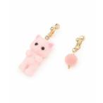 by LOVEiT /bai кролик кошка серьги 