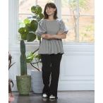 petit main LIEN / プティマイン リアン 【親子リンク】ニットワイドパンツ