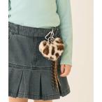 minimal / Mini maru Leopard мех очарование 