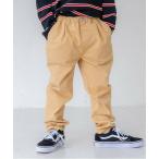 and D.petitmain / アンドディー. プティマイン ストレッチツイルムジテーパードパンツ