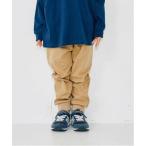 and D.petitmain / アンドディー. プティマイン 【防汚加工】ソフトタッチフライスアクティブ裾リブパンツ