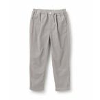 and D.petitmain / アンドディー. プティマイン ソフトタッチコーデュロイテーパードパンツ